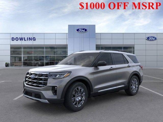 new 2025 Ford Explorer car, priced at $48,800