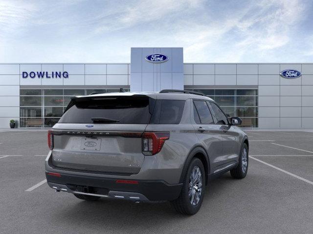 new 2025 Ford Explorer car, priced at $48,800