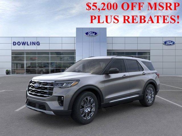 new 2025 Ford Explorer car, priced at $44,600