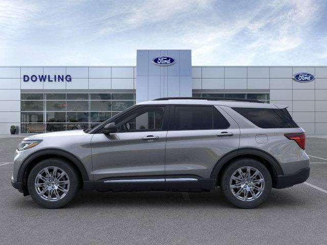 new 2025 Ford Explorer car, priced at $48,800