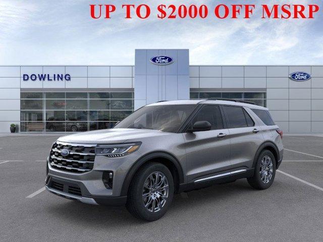 new 2025 Ford Explorer car, priced at $48,800