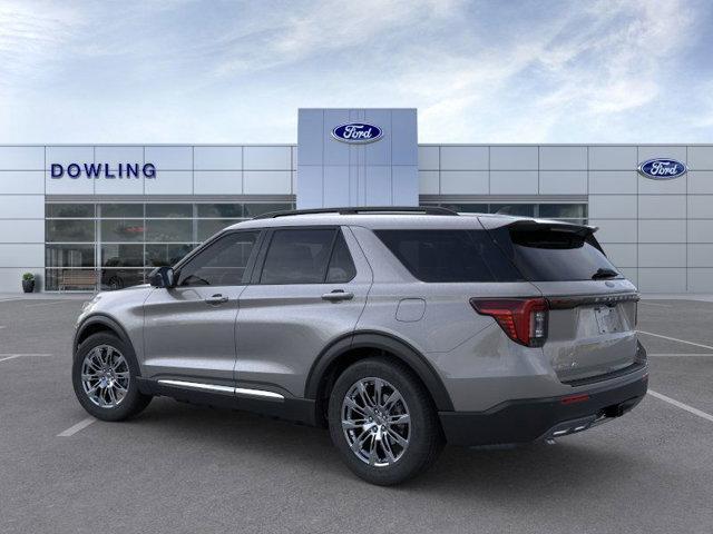 new 2025 Ford Explorer car, priced at $48,800