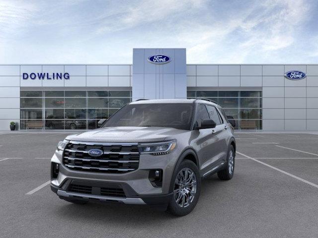 new 2025 Ford Explorer car, priced at $48,800