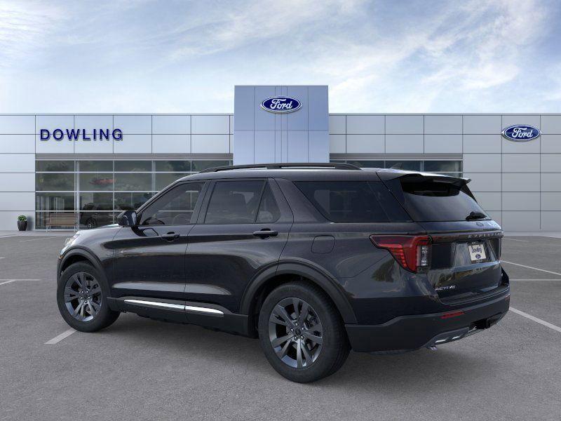 new 2025 Ford Explorer car, priced at $45,867