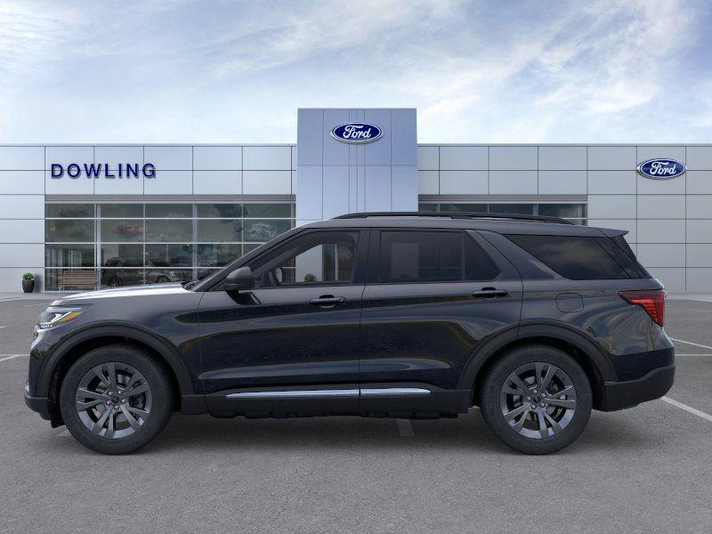 new 2025 Ford Explorer car, priced at $45,867