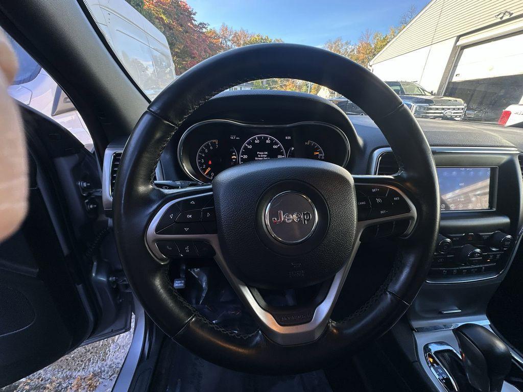 used 2019 Jeep Grand Cherokee car, priced at $16,985