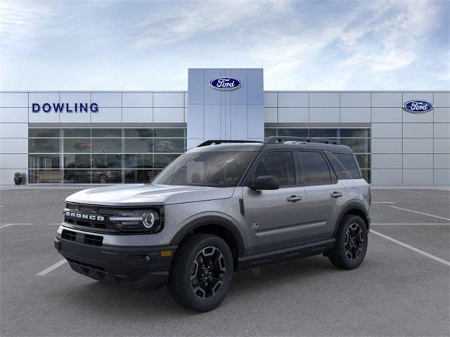 new 2024 Ford Bronco Sport car, priced at $33,470