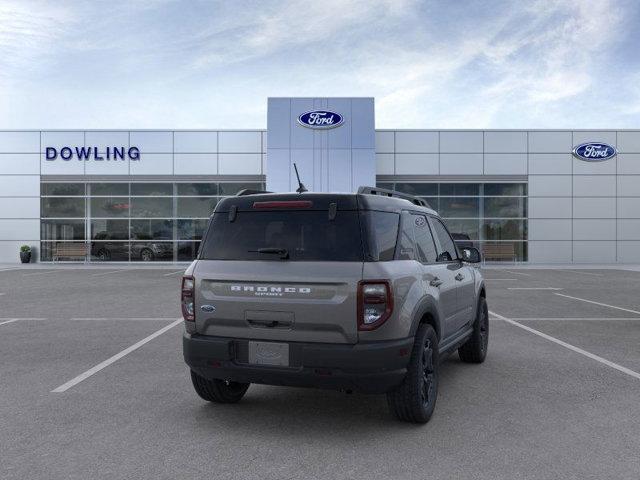 new 2024 Ford Bronco Sport car, priced at $37,120