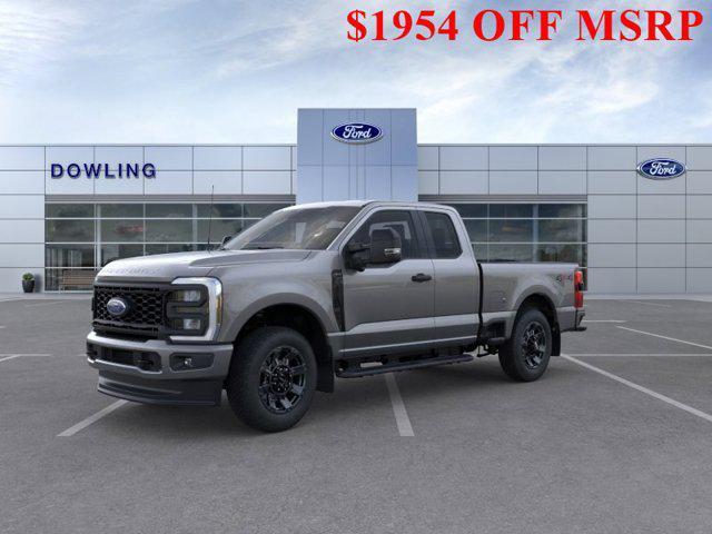 new 2024 Ford F-250 car, priced at $60,530