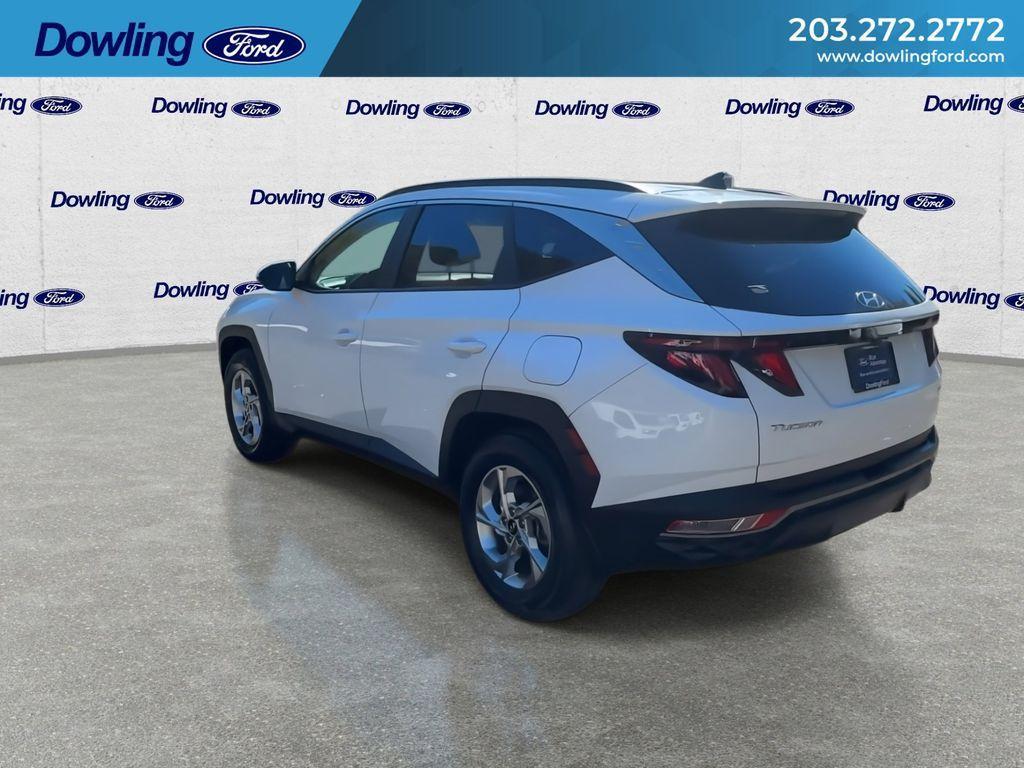 used 2024 Hyundai Tucson car, priced at $25,985