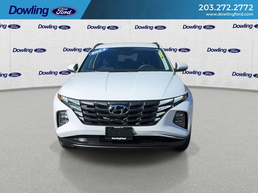 used 2024 Hyundai Tucson car, priced at $25,985