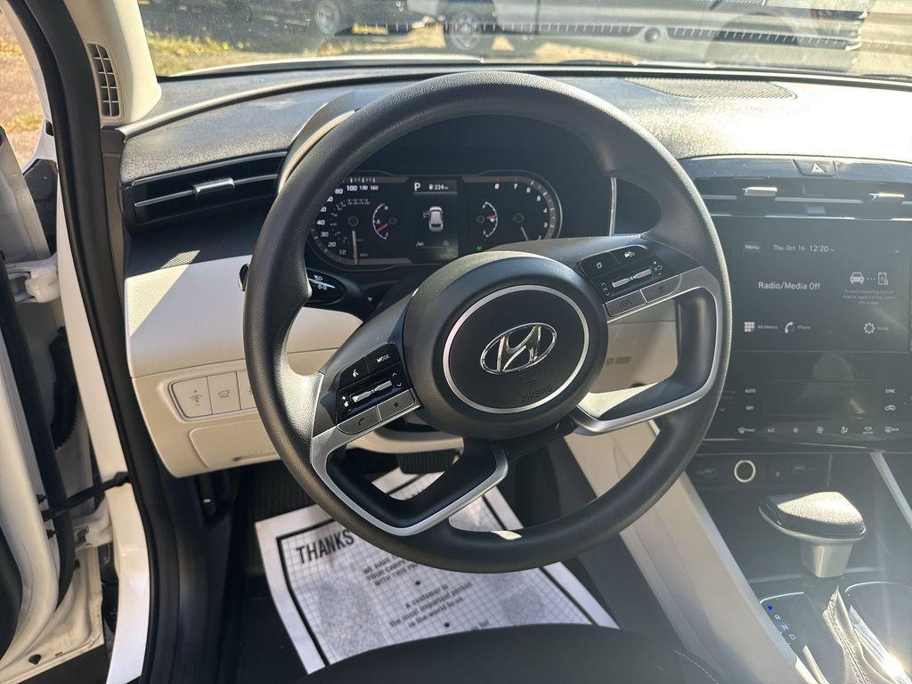 used 2024 Hyundai Tucson car, priced at $25,985