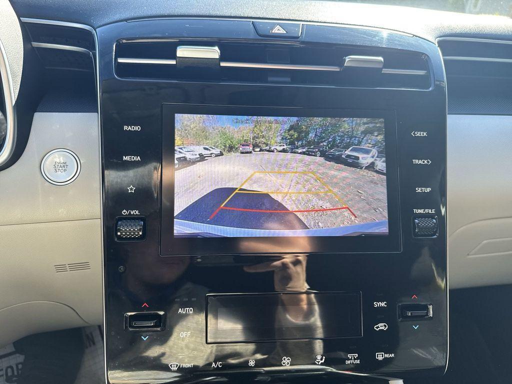 used 2024 Hyundai Tucson car, priced at $25,985