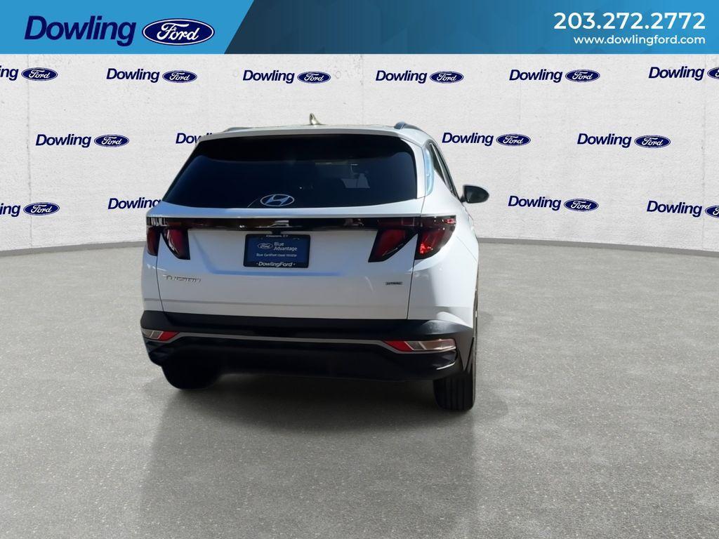 used 2024 Hyundai Tucson car, priced at $25,985