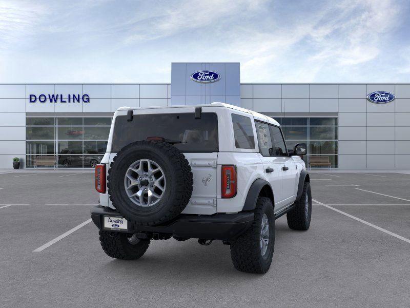 new 2025 Ford Bronco car, priced at $59,804