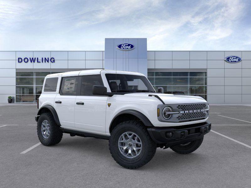 new 2025 Ford Bronco car, priced at $59,804