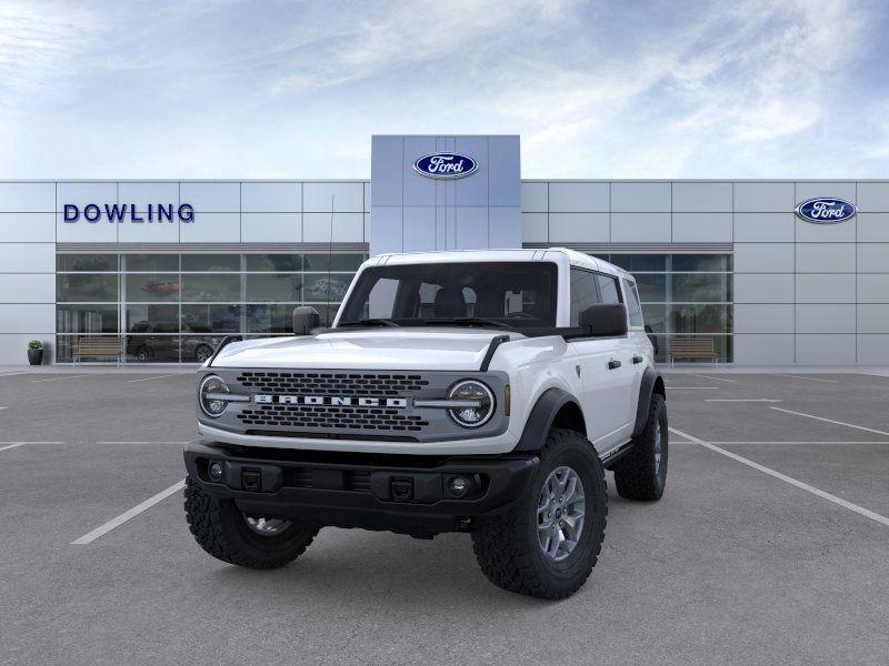 new 2025 Ford Bronco car, priced at $59,804