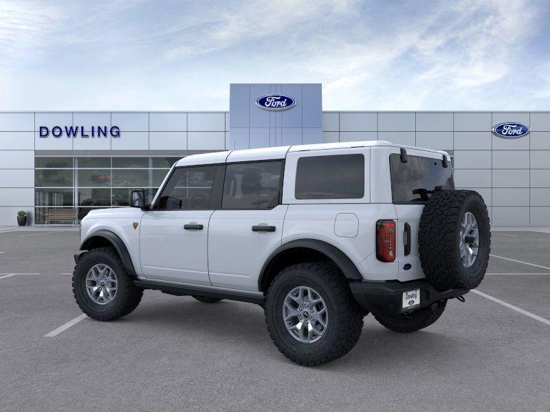new 2025 Ford Bronco car, priced at $59,804