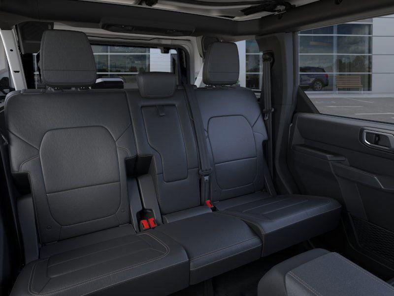 new 2025 Ford Bronco car, priced at $59,804