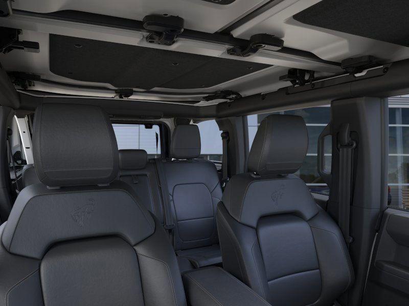 new 2025 Ford Bronco car, priced at $59,804