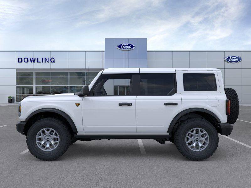new 2025 Ford Bronco car, priced at $59,804