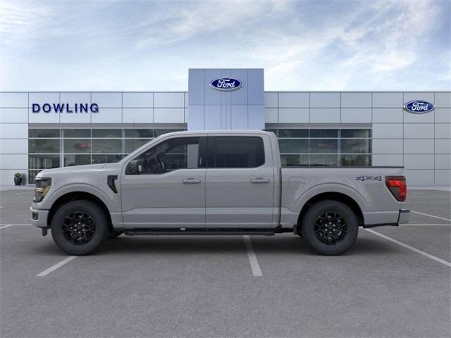 new 2024 Ford F-150 car, priced at $52,095