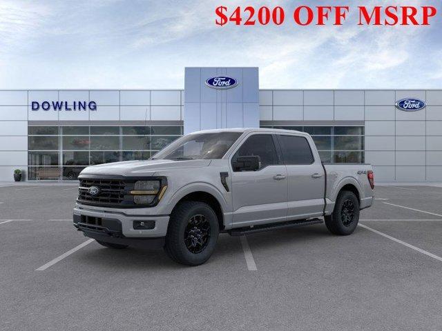 new 2024 Ford F-150 car, priced at $56,600