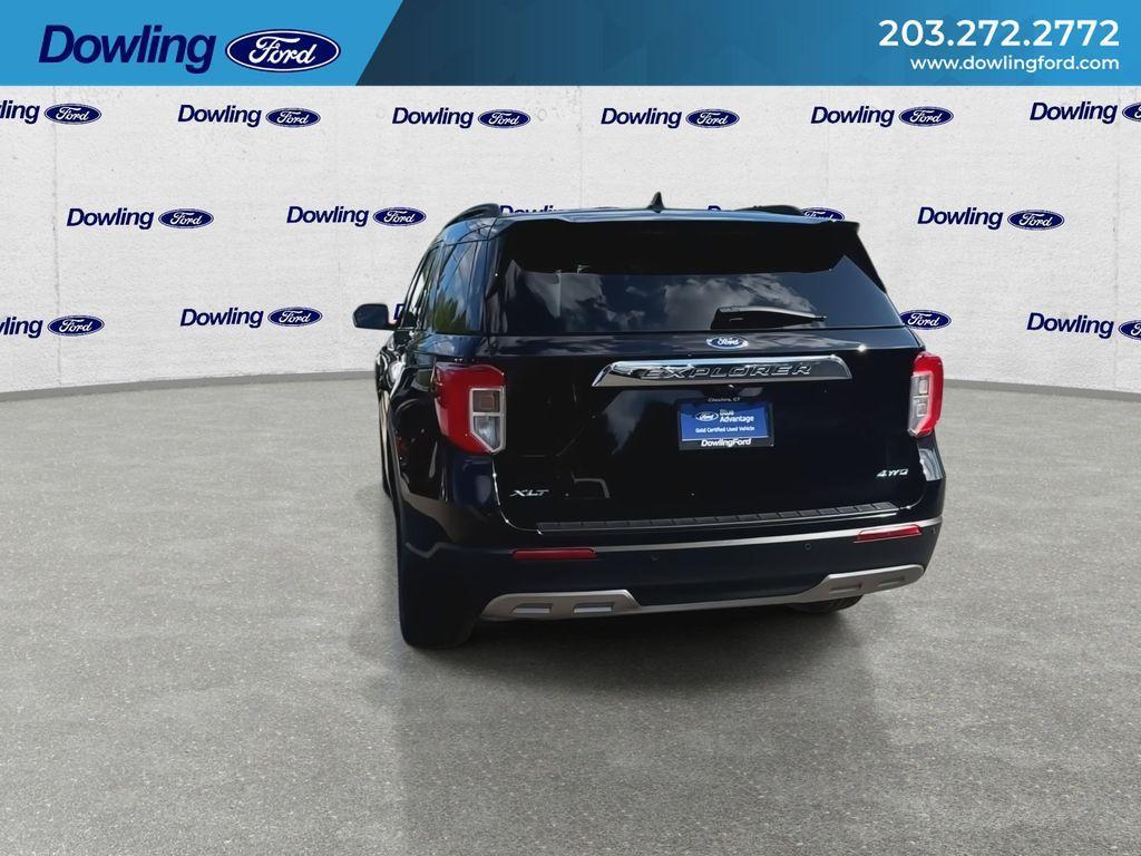 used 2022 Ford Explorer car, priced at $34,485
