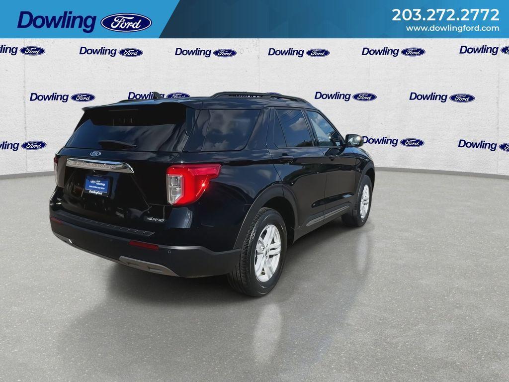used 2022 Ford Explorer car, priced at $34,485