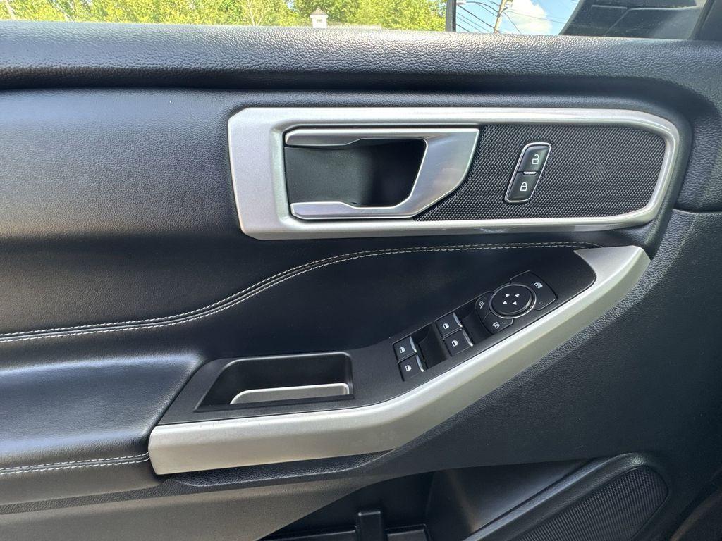 used 2022 Ford Explorer car, priced at $34,485
