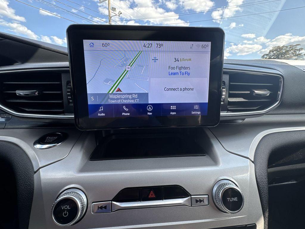 used 2022 Ford Explorer car, priced at $34,485