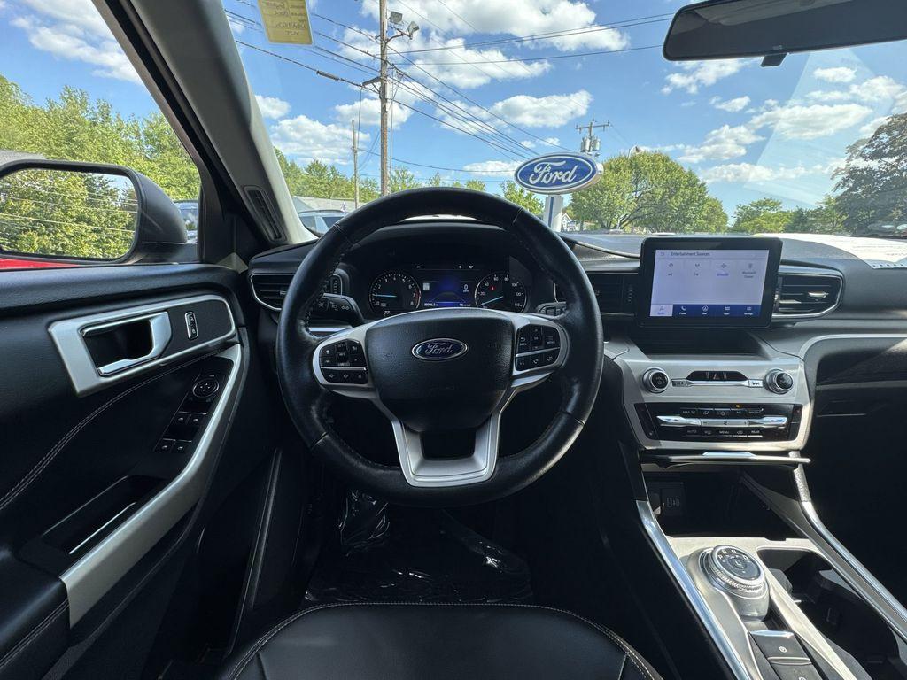 used 2022 Ford Explorer car, priced at $34,485