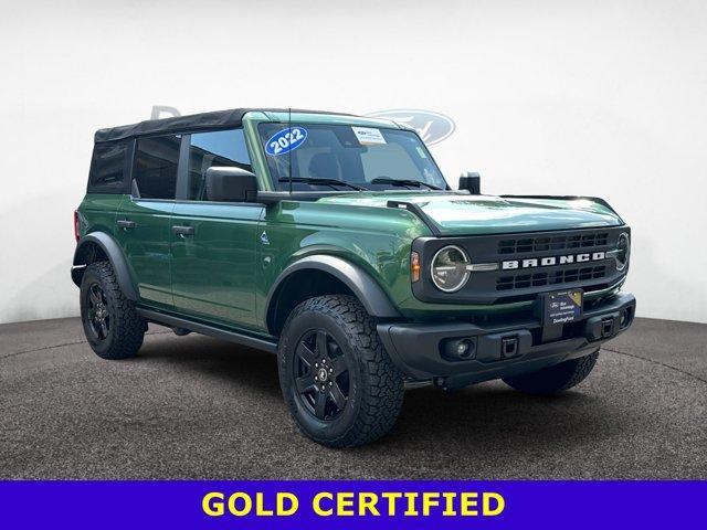 used 2022 Ford Bronco car, priced at $41,985