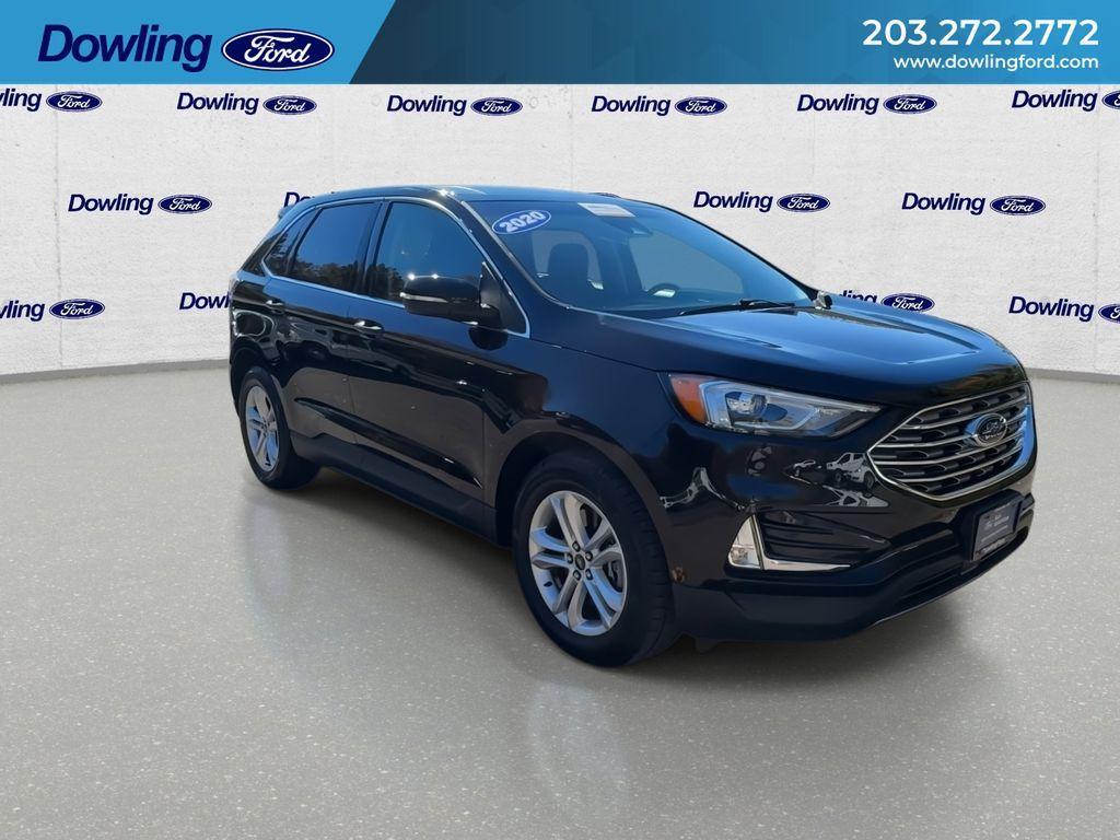 used 2020 Ford Edge car, priced at $18,985