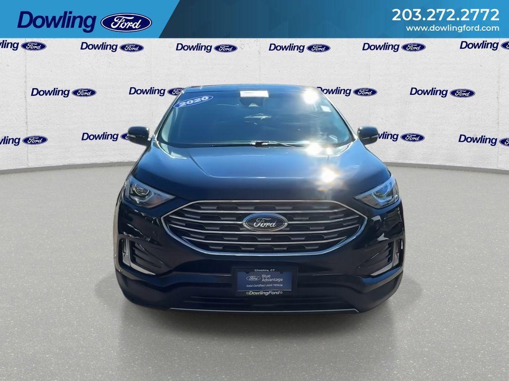 used 2020 Ford Edge car, priced at $18,985