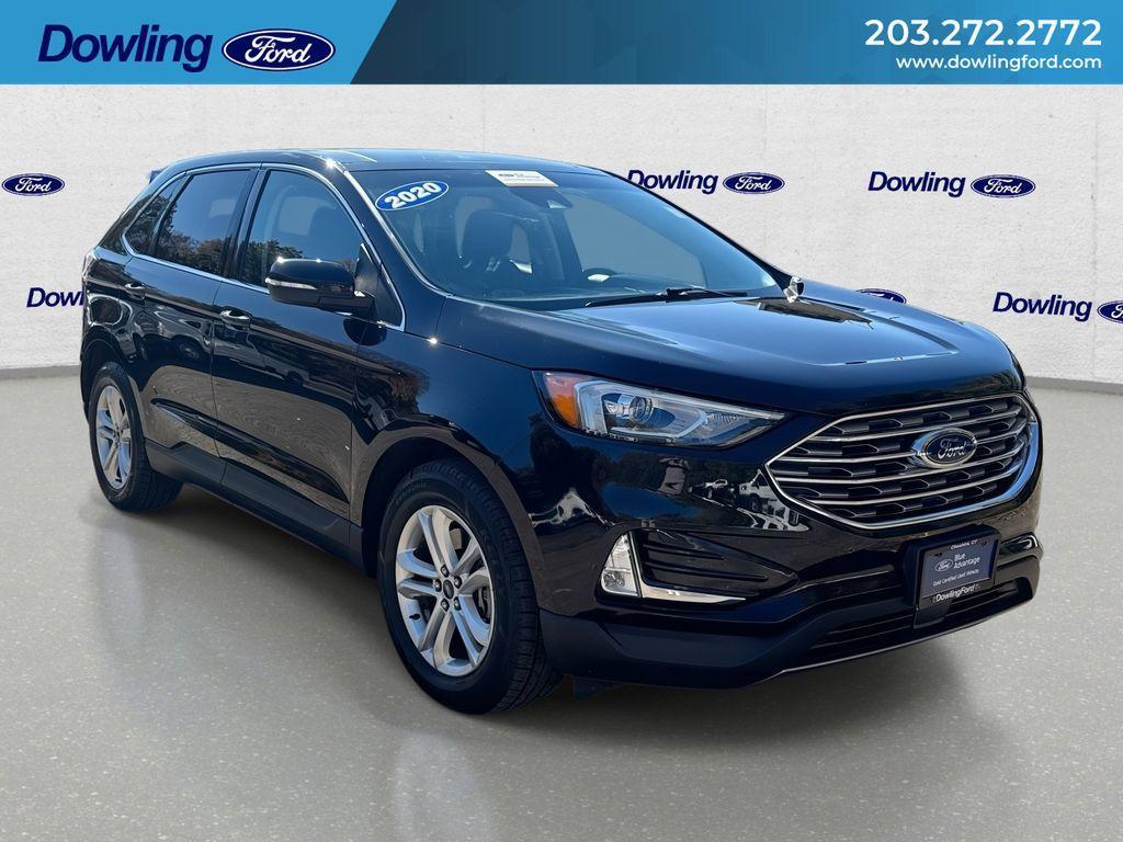 used 2020 Ford Edge car, priced at $18,985