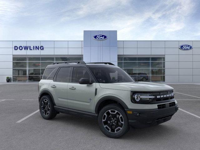 new 2024 Ford Bronco Sport car, priced at $37,415