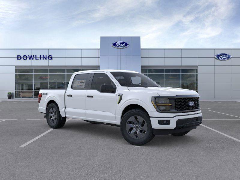 new 2025 Ford F-150 car, priced at $52,118