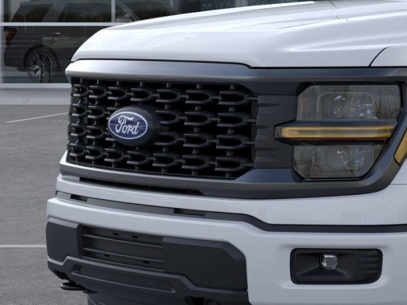 new 2025 Ford F-150 car, priced at $52,118