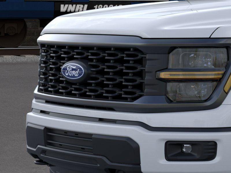 new 2025 Ford F-150 car, priced at $56,885