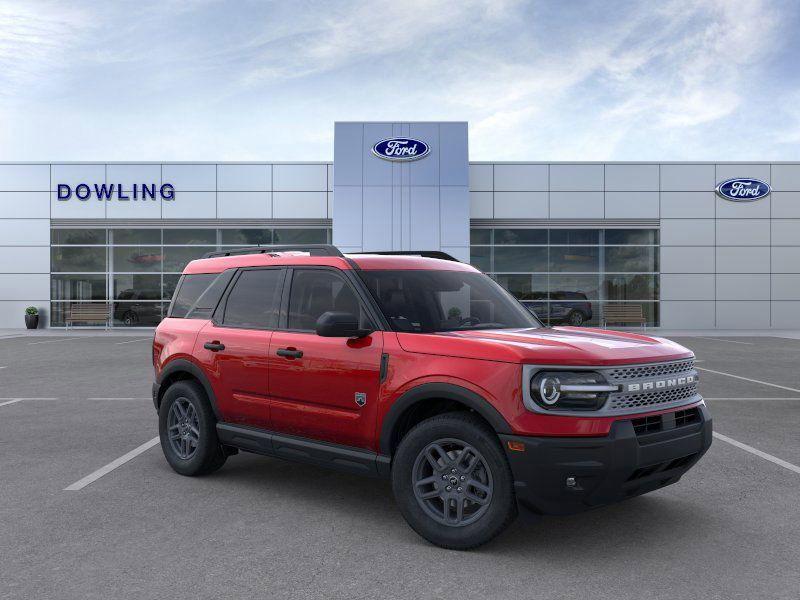 new 2025 Ford Bronco Sport car, priced at $31,866
