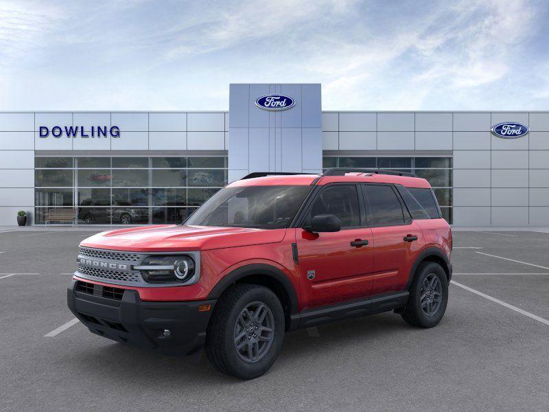new 2025 Ford Bronco Sport car, priced at $31,866