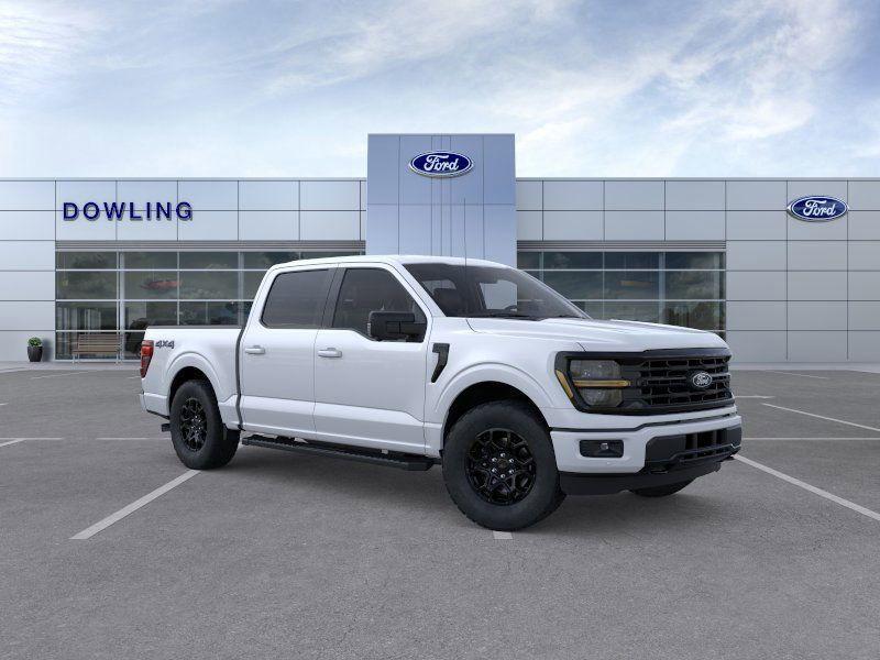 new 2025 Ford F-150 car, priced at $57,909