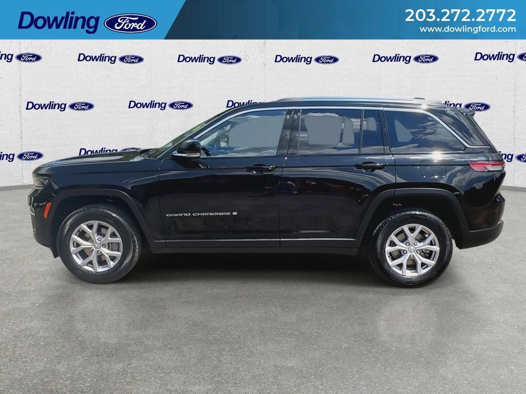 used 2022 Jeep Grand Cherokee car, priced at $29,985