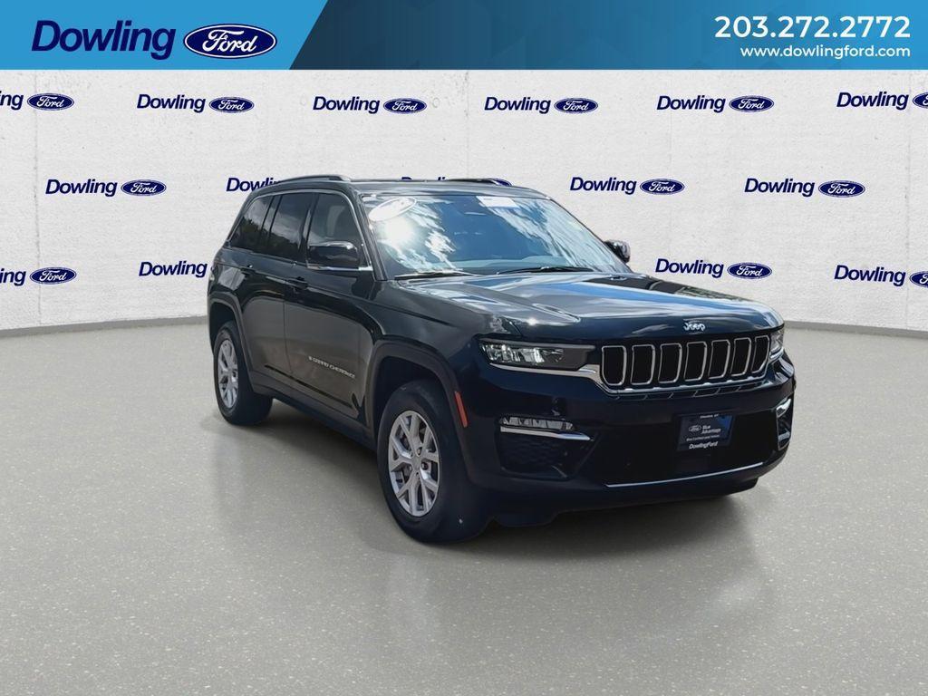 used 2022 Jeep Grand Cherokee car, priced at $29,985