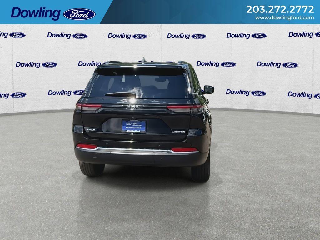 used 2022 Jeep Grand Cherokee car, priced at $29,985