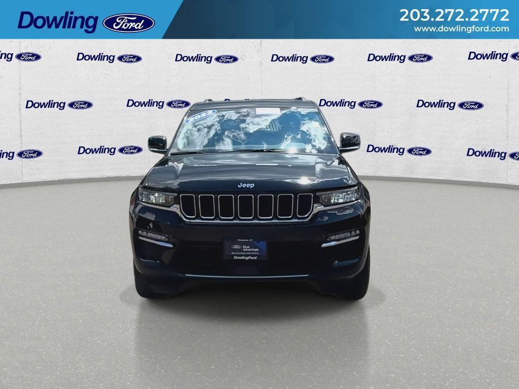 used 2022 Jeep Grand Cherokee car, priced at $29,985