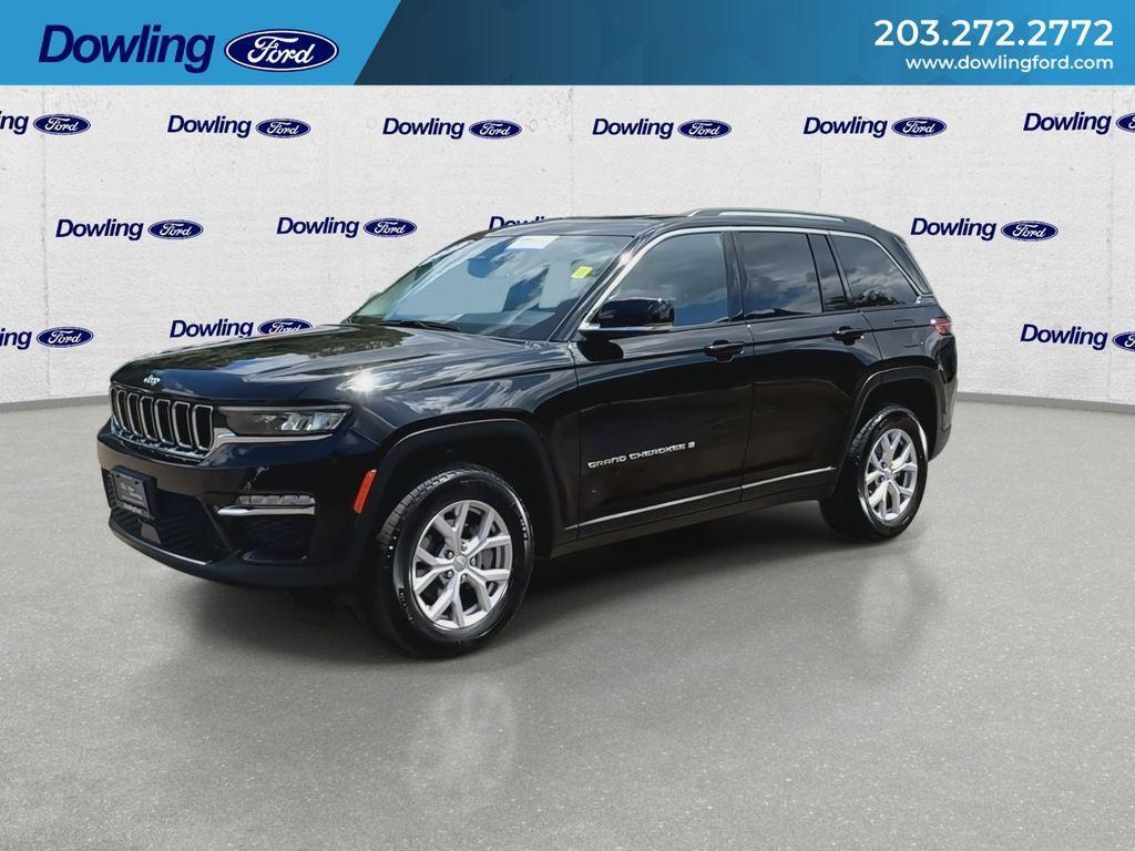 used 2022 Jeep Grand Cherokee car, priced at $29,985