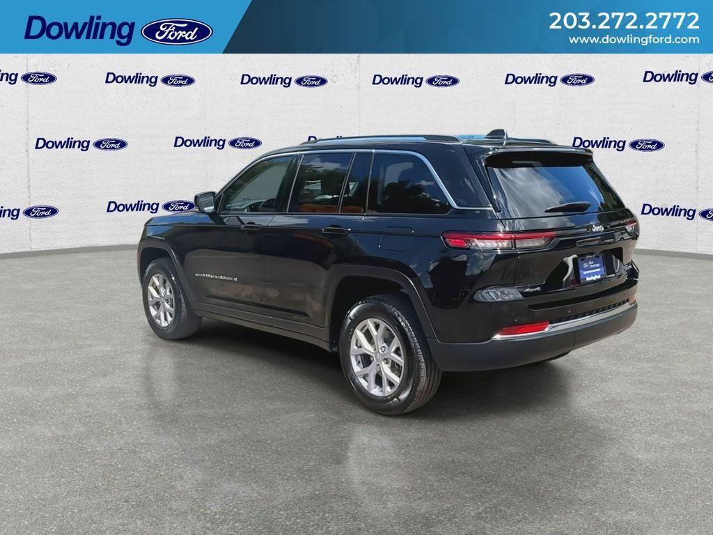 used 2022 Jeep Grand Cherokee car, priced at $29,985