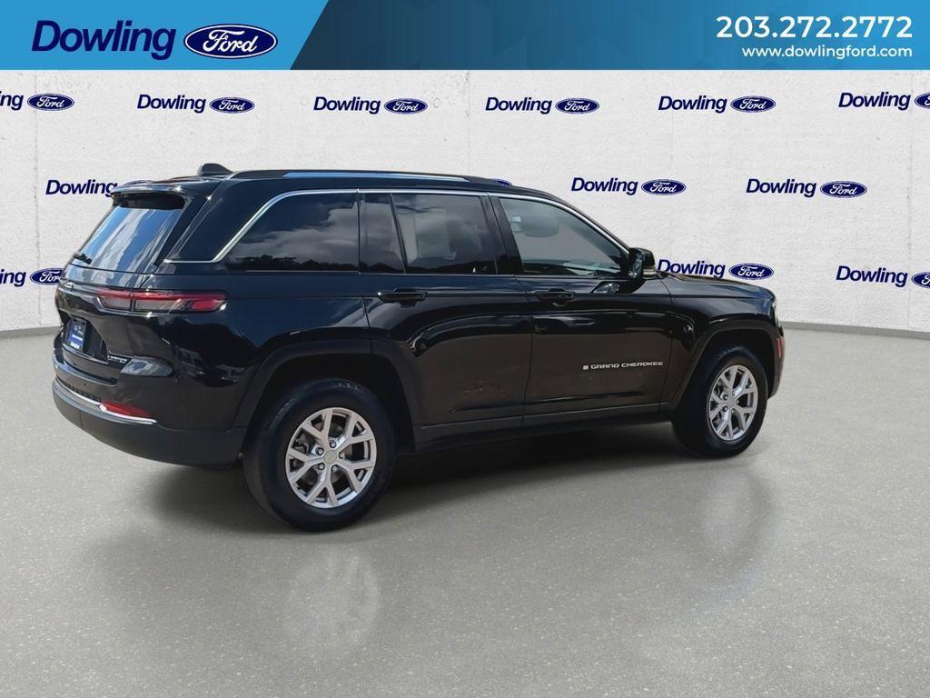 used 2022 Jeep Grand Cherokee car, priced at $29,985
